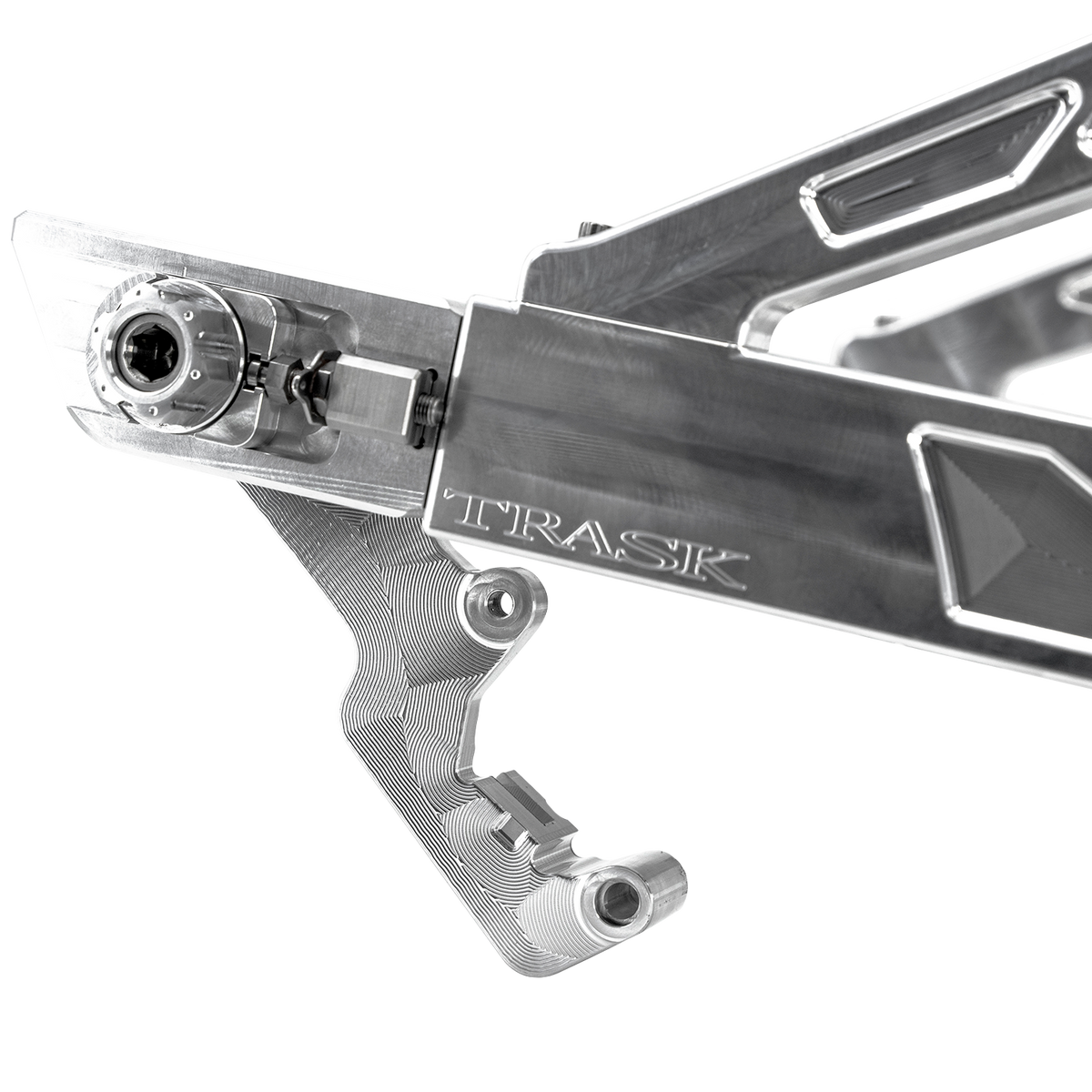 TRASK Billet Aluminum Swingarm Kit - 18+ Softail