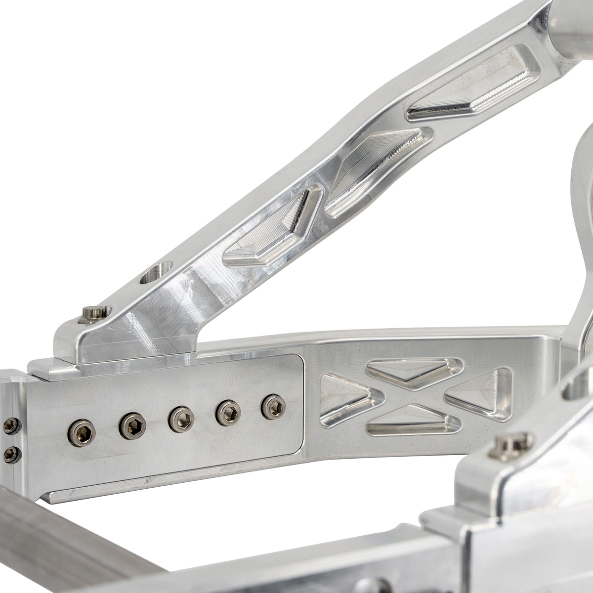 TRASK Billet Aluminum Swingarm Kit - 18+ Softail