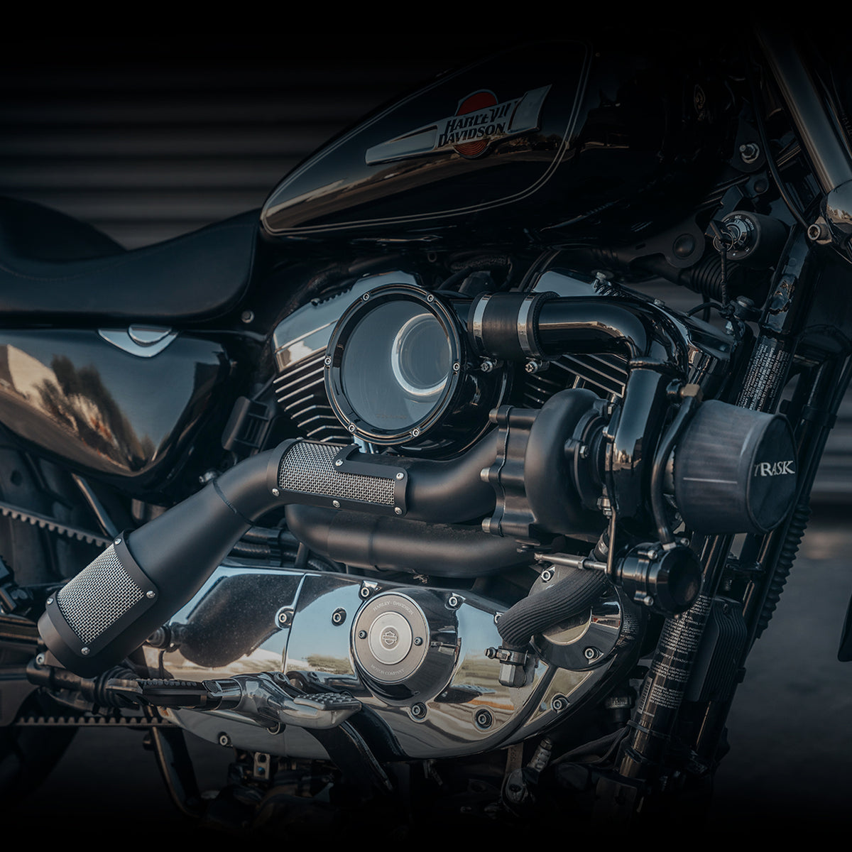 TRASK Sportster Turbo