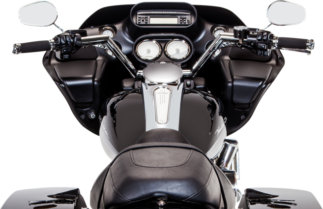 TRASK V-Line +2" Handlebars with 1" Clamp