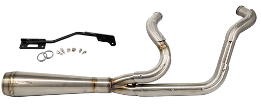 TRASK Assault: 2 Into 1 Harley-Davidson Sportster Exhaust