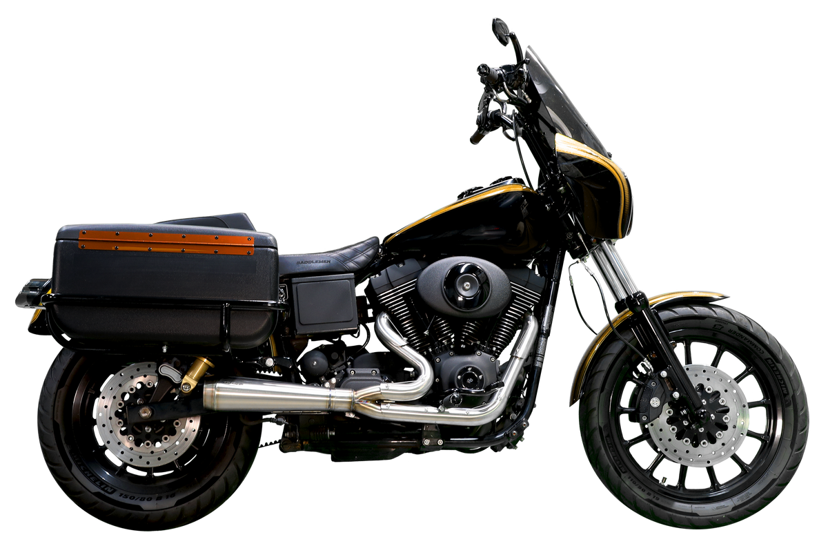 TRASK Assault: 2 Into 1 Harley-Davidson Dyna Exhaust