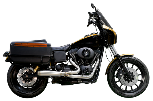 TRASK Assault: 2 Into 1 Harley-Davidson Dyna Exhaust