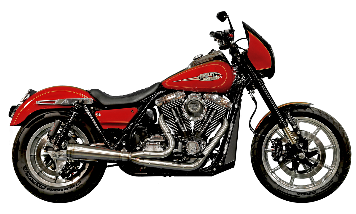 TRASK Assault: 2 Into 1 Harley-Davidson FXR Exhaust