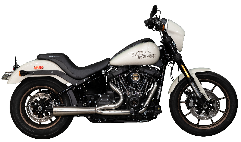 TRASK Assault: 2 Into 1 Harley-Davidson Softail Exhaust
