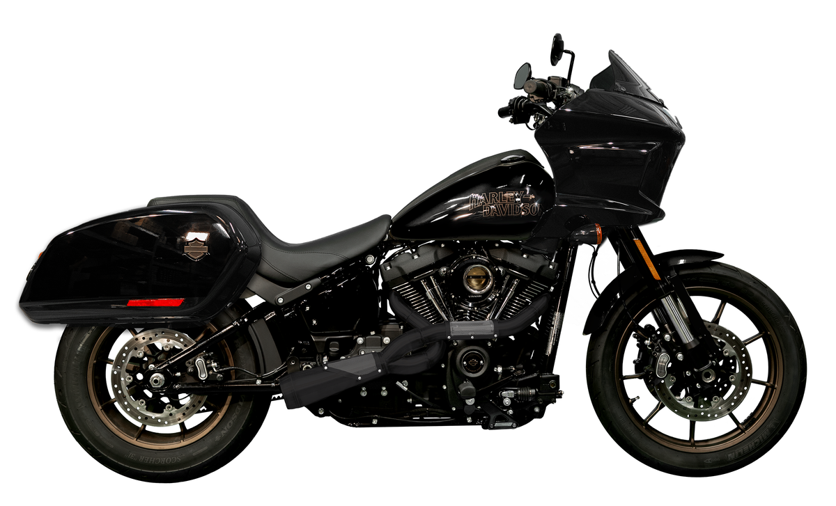 TRASK Big Sexy: 2 into 1 Harley-Davidson Softail Exhaust