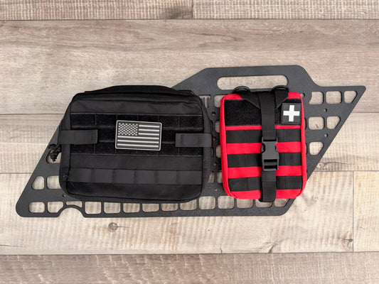 Two Wheel Tactical x V-Twin Visionary EXCLUSIVE Bagger Saddlebag Set-up