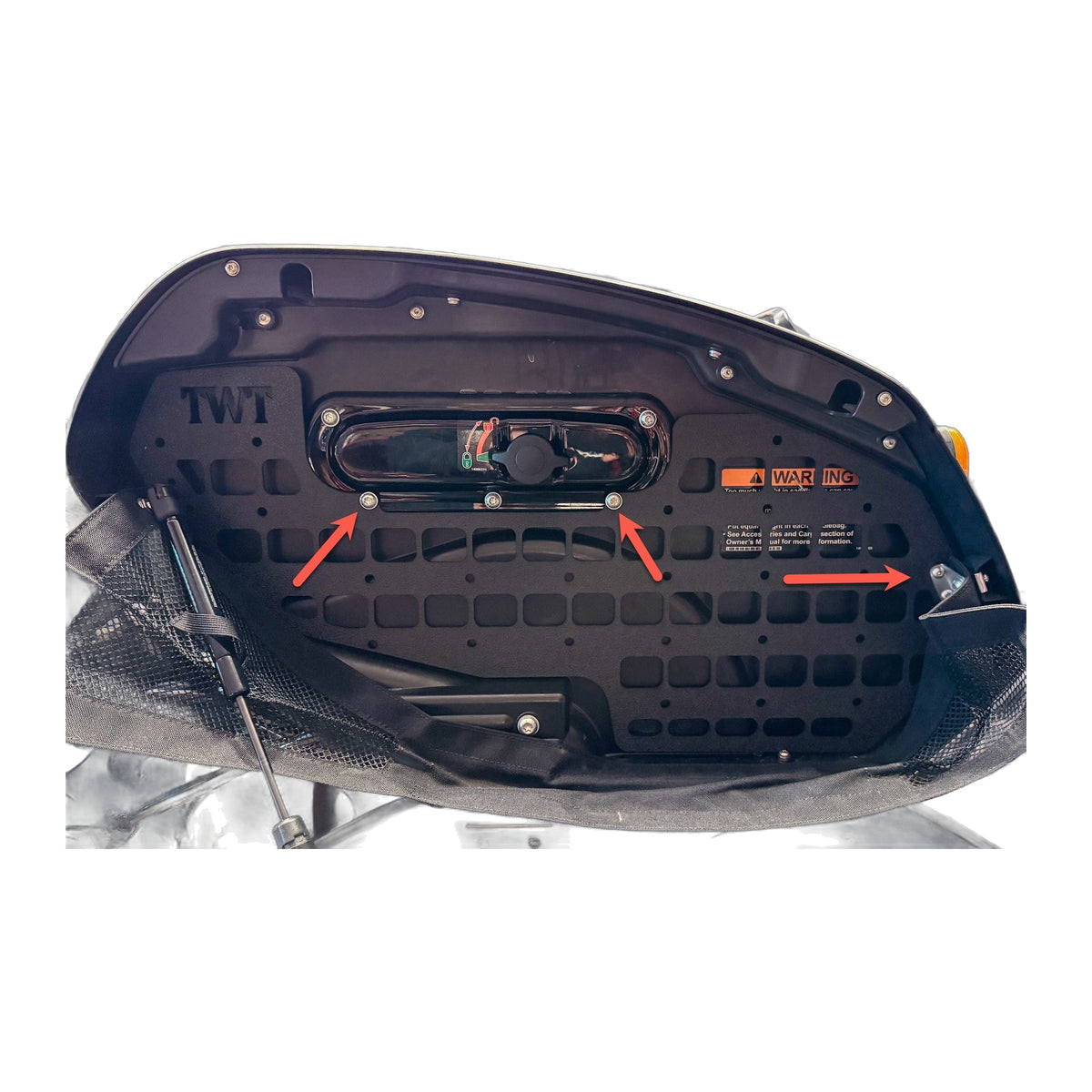 TWT Molle Panel Set H-D Sport Glide