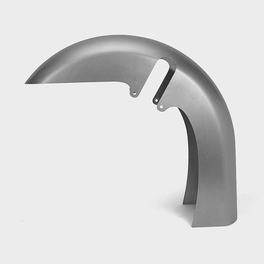 RWD 8" Wide Flatback Front Fender for Harley Davidson Touring