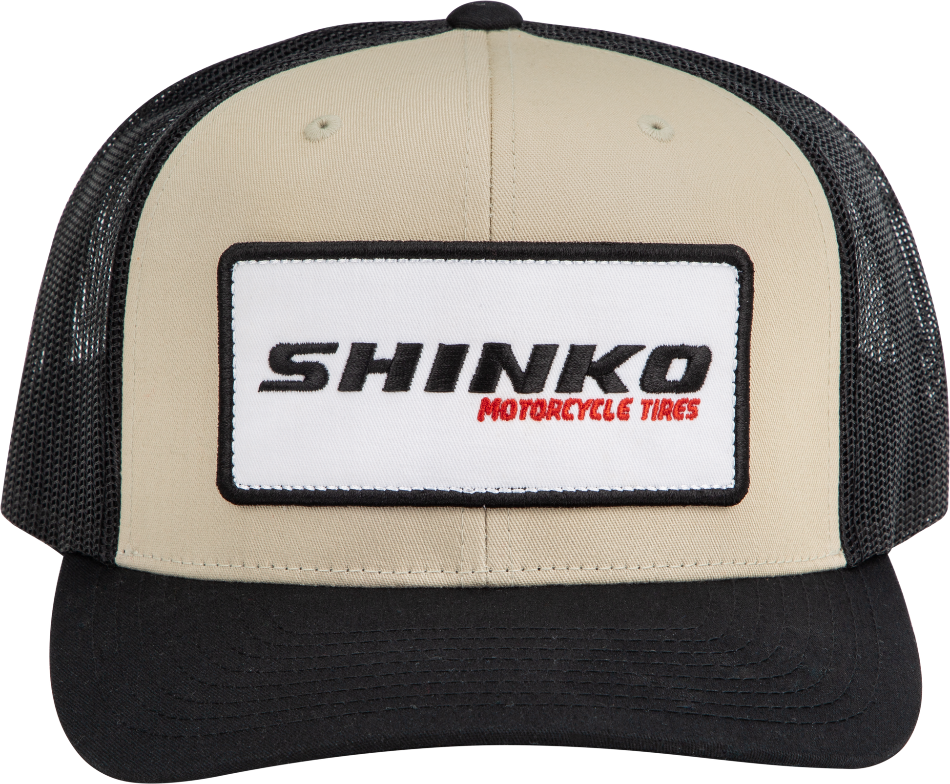 Shinko Snapback Hat Black and Natural - Adjustable Headwear for Men and Women