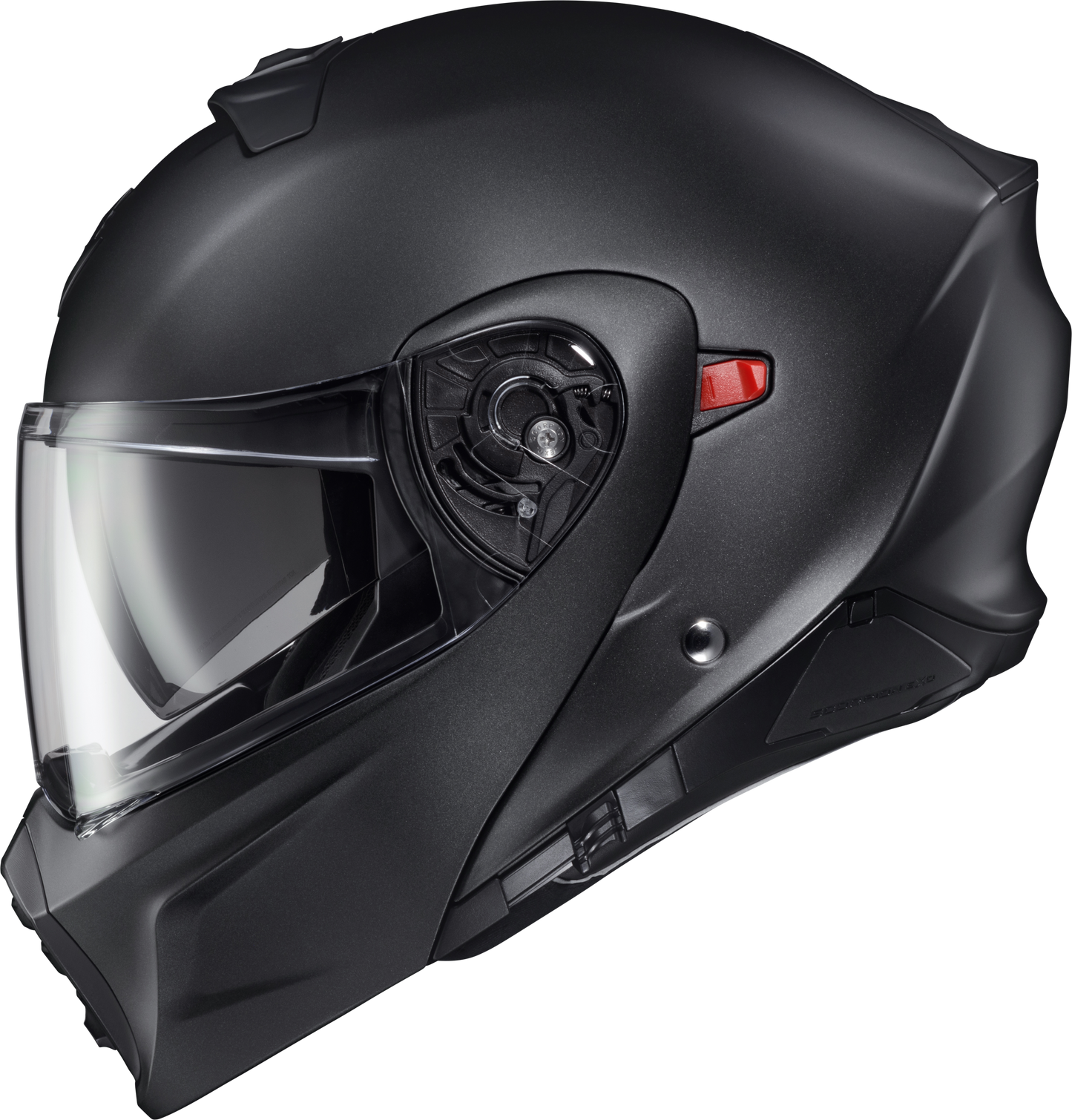 SCORPION EXO Exo Gt930 Transformer Helmet Matte Black Large - Versatile Modular Design with Integrated Sun Visor and Advanced Safety Features