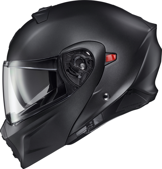 SCORPION EXO Exo Gt930 Transformer Helmet Matte Black Large - Versatile Modular Design with Integrated Sun Visor and Advanced Safety Features