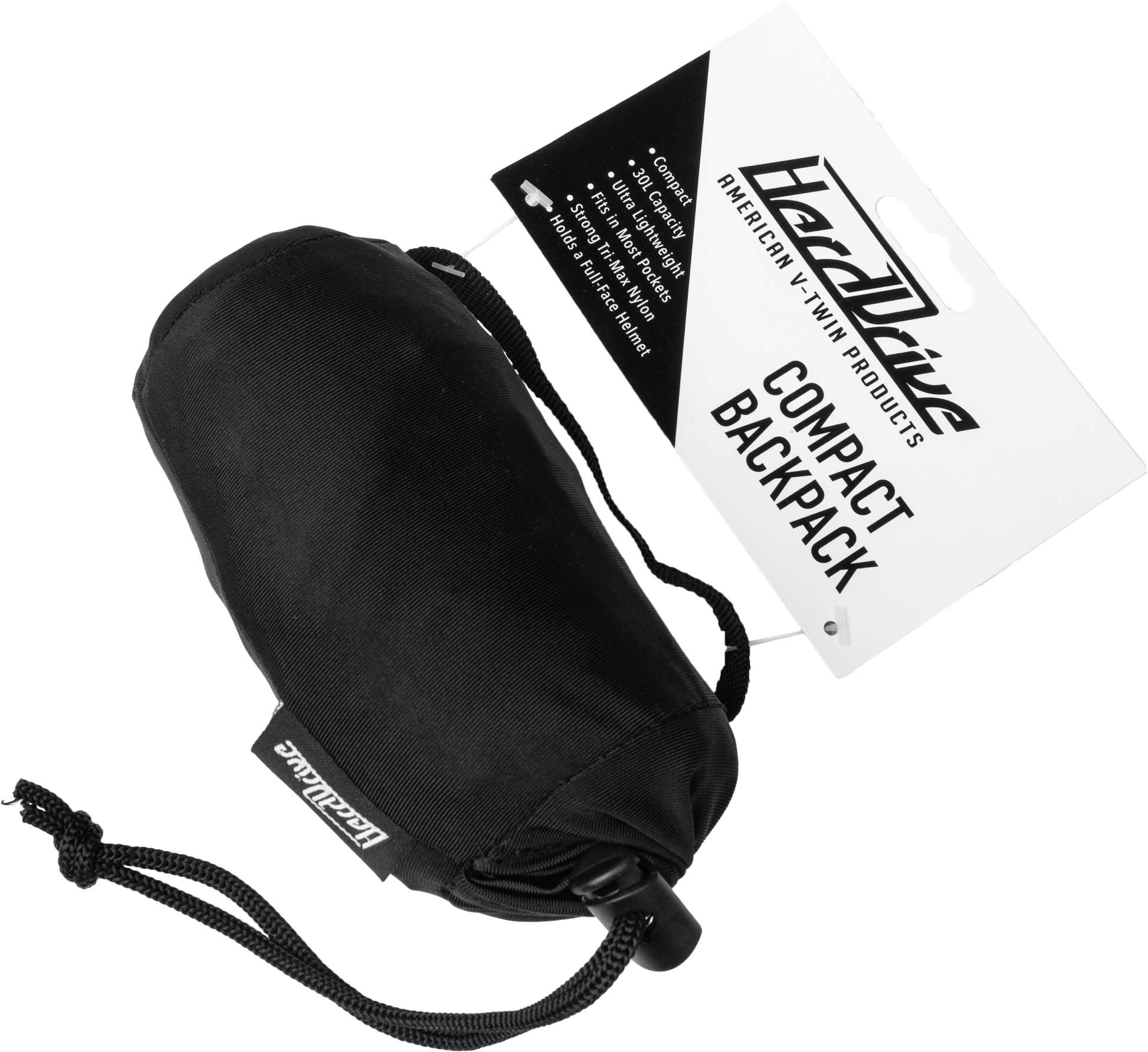 HardDrive Compact Backpack Black - Model 810-9930 for Reliable Storage and Transport