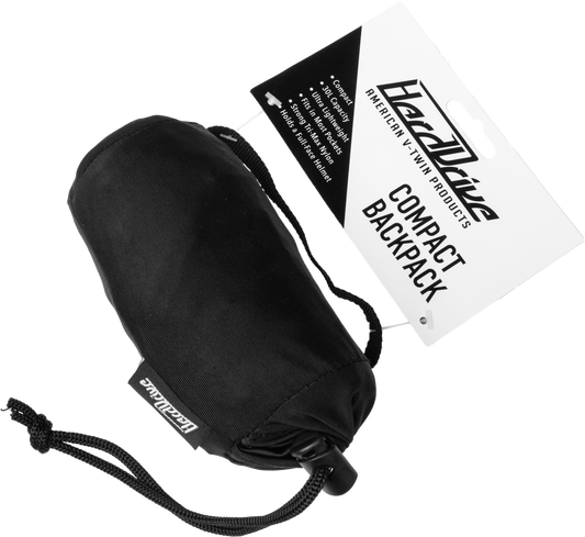 HardDrive Compact Backpack Black - Model 810-9930 for Reliable Storage and Transport