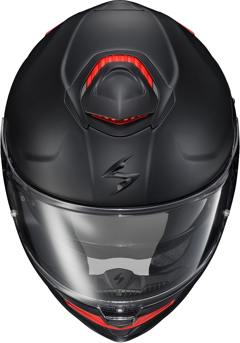Scorpion EXO ECL-0106 Exo Eclipse Full Face Helmet Matte Black XL