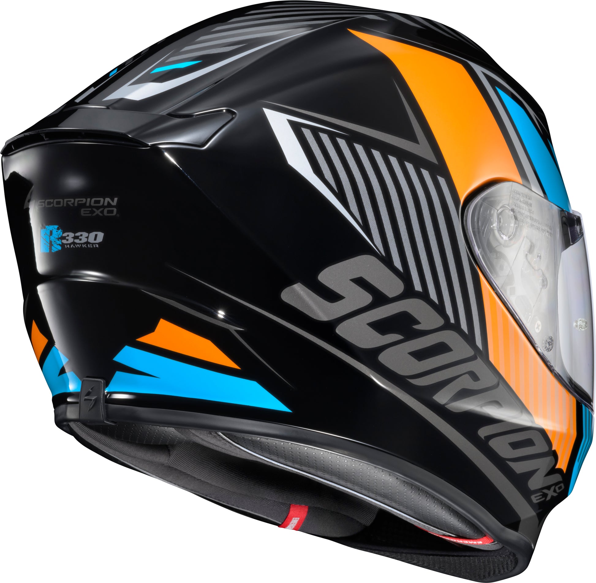 Scorpion EXO Exo R330 Full Face Helmet - Hawker Light Blue