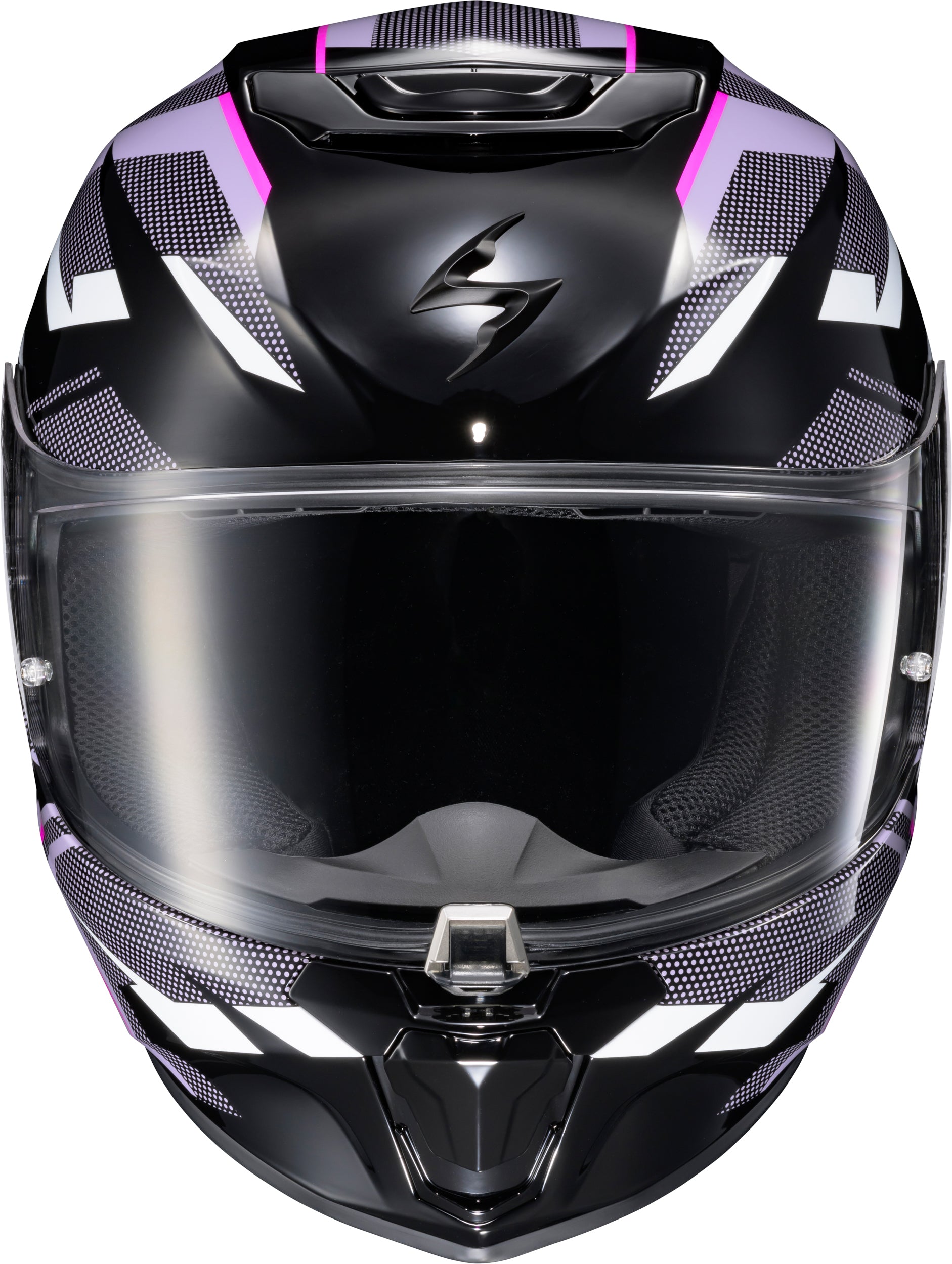 Scorpion EXO Exo R330 Full Face Helmet Saga Black/Pink/Purple XL
