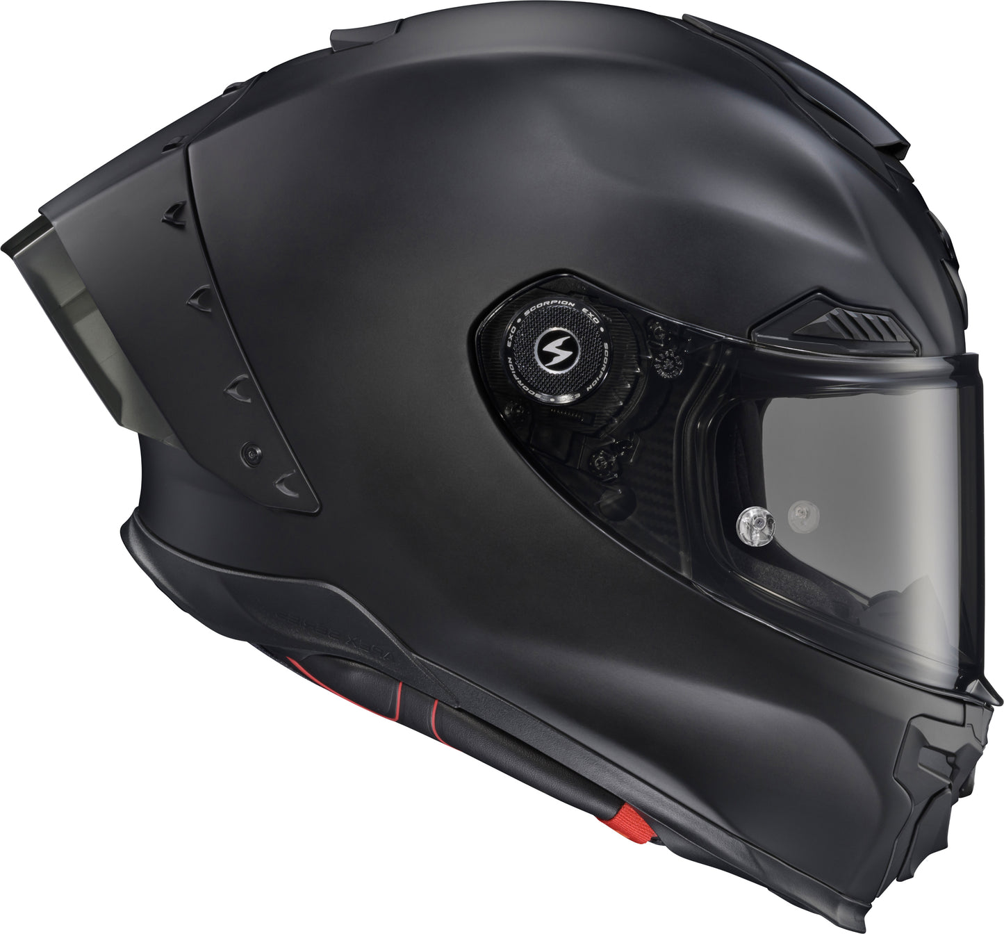 Scorpion EXO Apex Exo Warp Full Face Helmet Matte Black XL - Superior Motorcycle Safety Gear