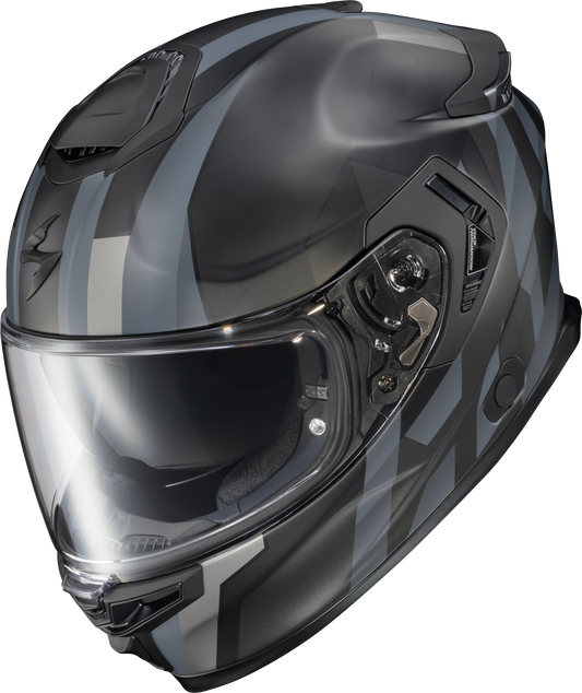 Scorpion EXO ECL-1003 Exo Eclipse Full Face Helmet with Carbon Shell and Advanced Safety Features
