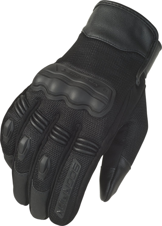 Scorpion EXO Divergent Gloves Black 3X * Durable Motorcycle Riding Gear