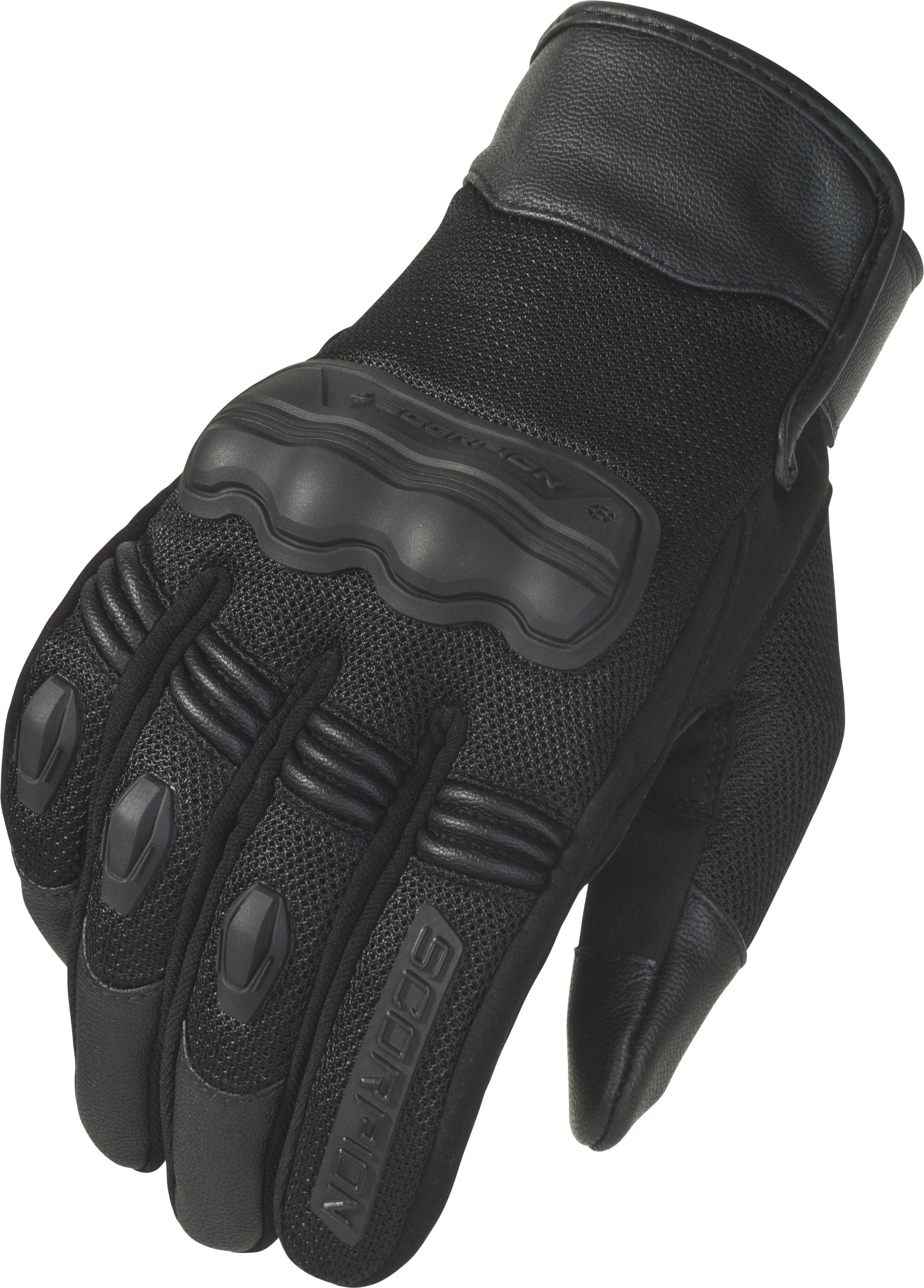 Scorpion EXO G33-135 Divergent Black Gloves - Large