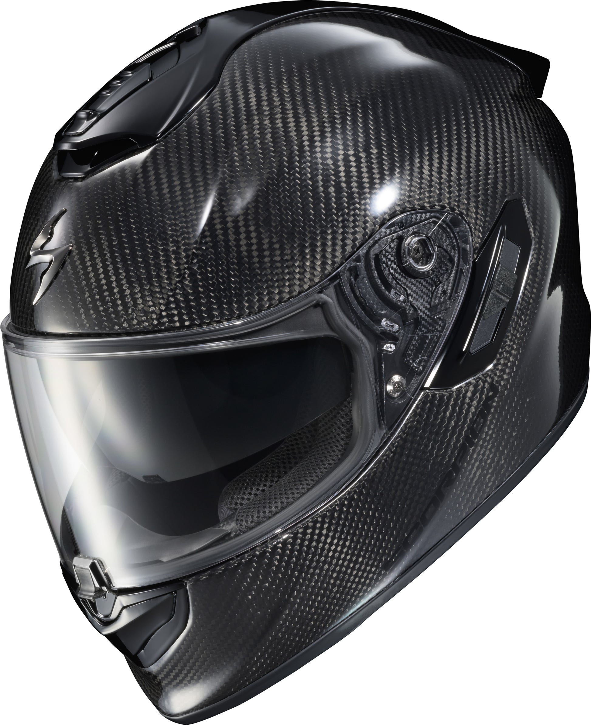Scorpion EXO Exo St1400 Evo Carbon Helmet Black Medium