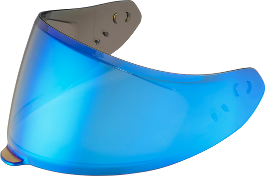 SCORPION EXO 52-ECL-70 Exo Eclipse/R430 Faceshield with Blue Mirrored Shield