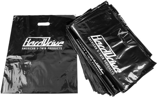 HardDrive 15 x 18 Hard Drive Merchandise Bags - 250 Pack