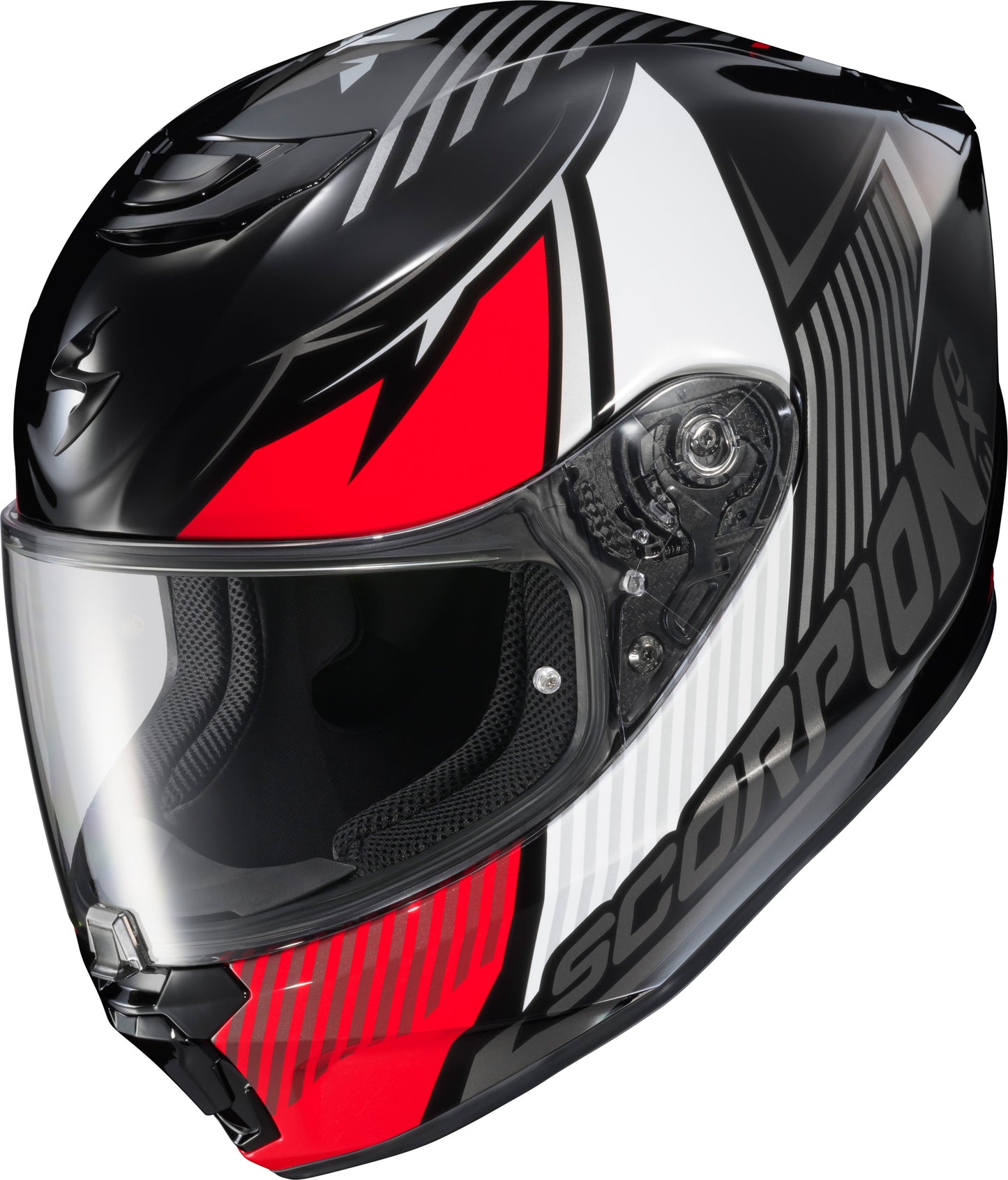 Scorpion EXO Exo R330 Full Face Helmet Hawker Red Medium