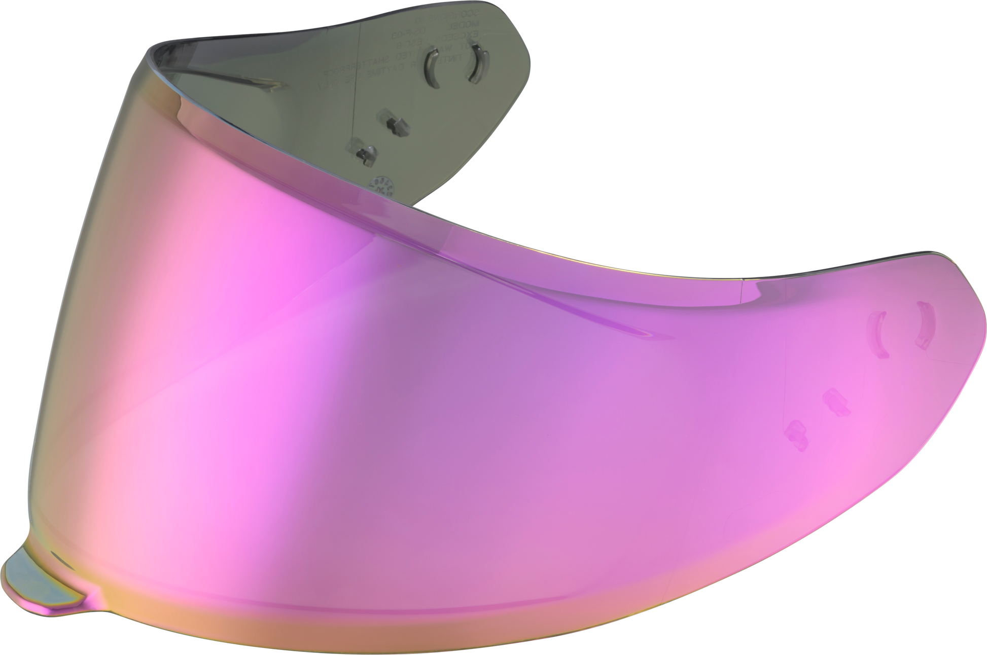 Scorpion EXO 52-ECL-72 Eclipse/R430 Ruby Mirrored Faceshield by Scorpion EXO