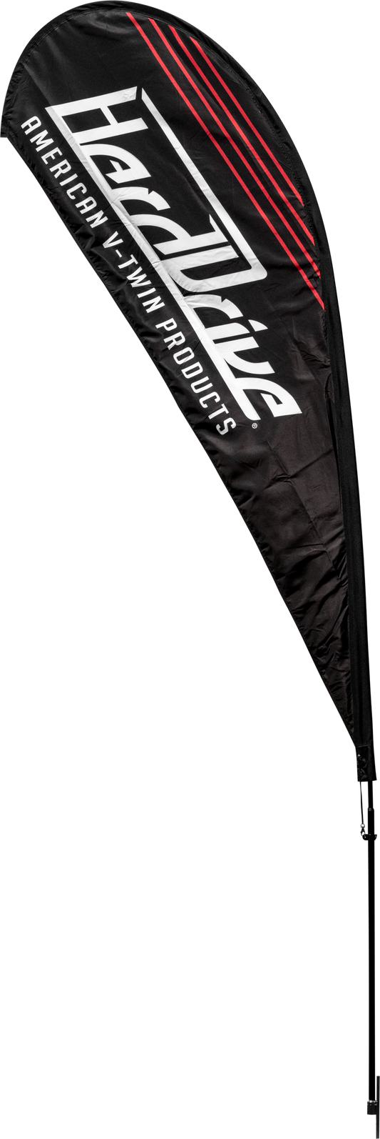 HardDrive Solar Flag FLG-TB-14-DS HD – Durable Outdoor Solar Flag for Visibility and Advertising