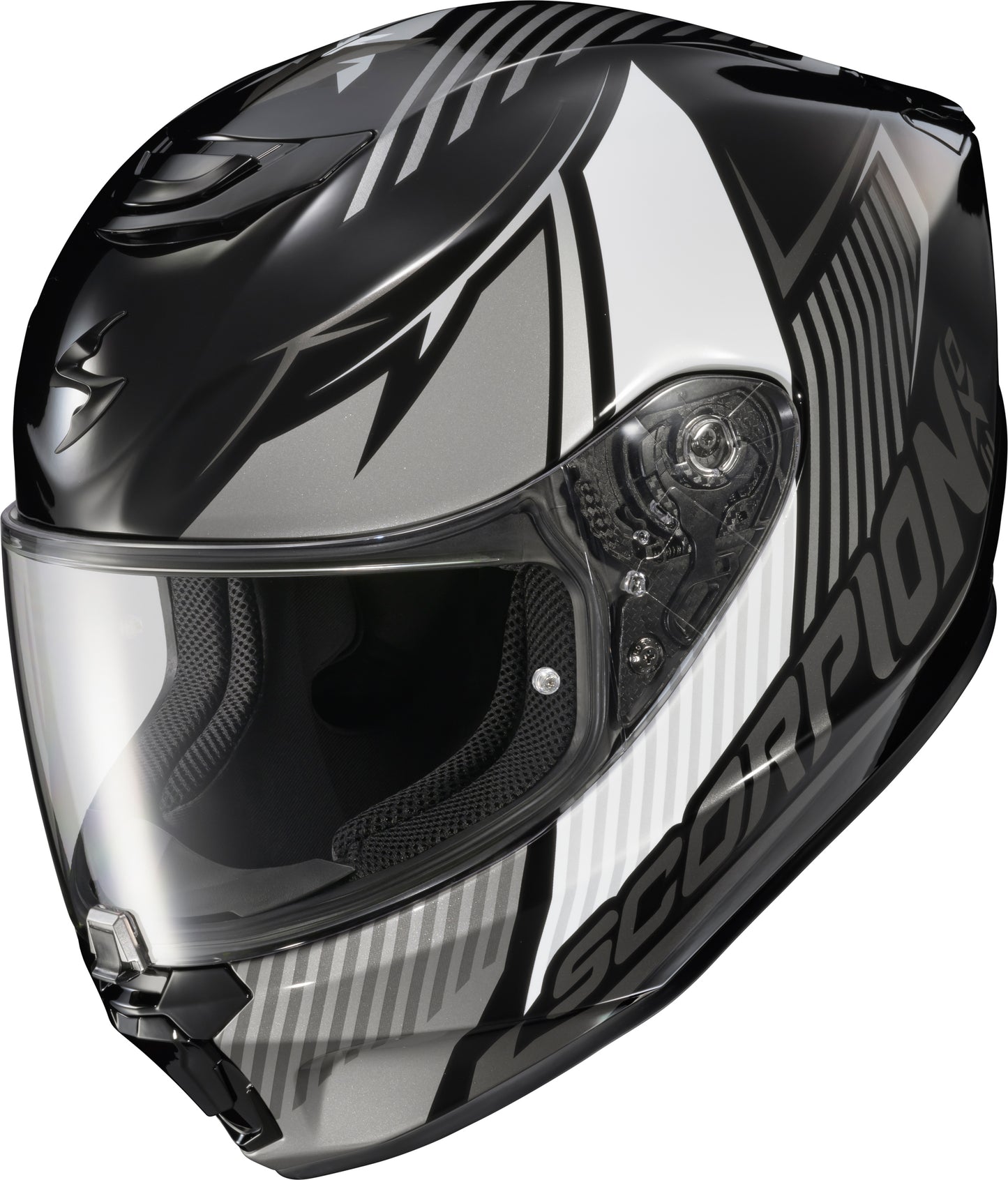 SCORPION EXO R330 Full Face Helmet Hawker Phantom Smoke