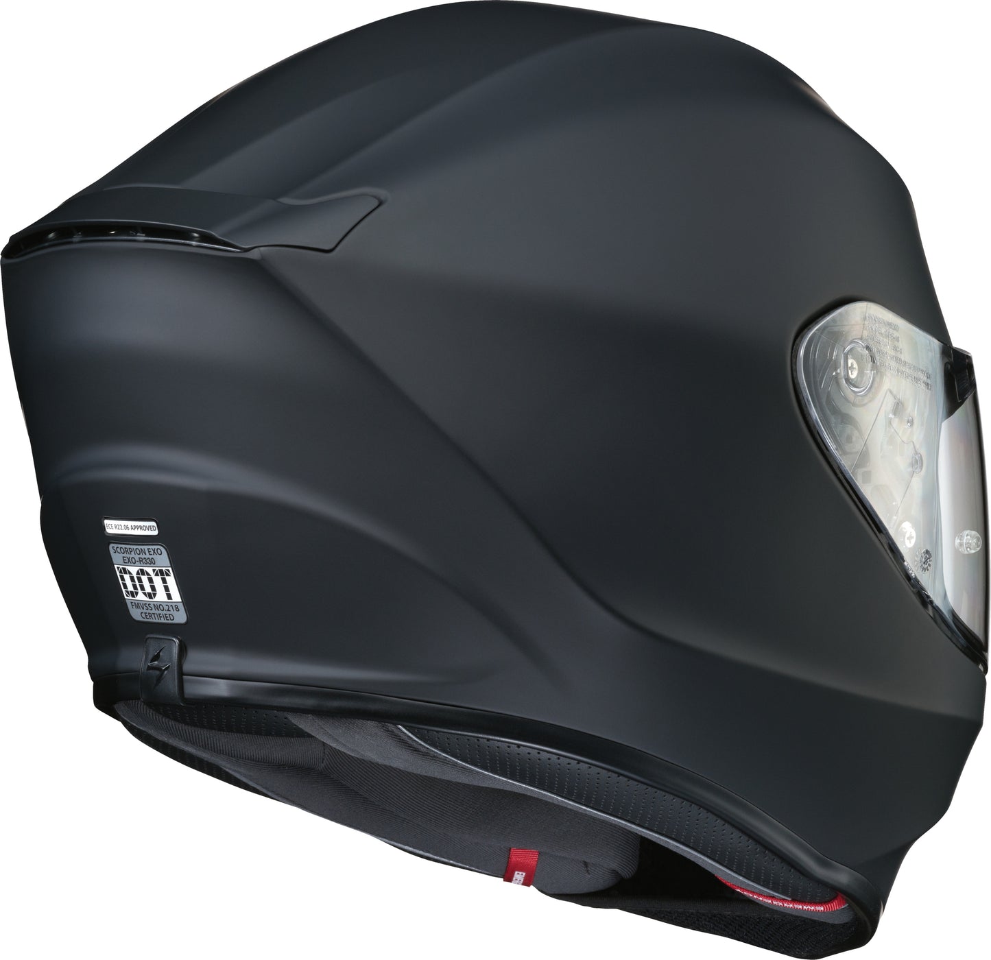 Scorpion EXO Exo R330 Full Face Helmet Solid Matte Black XS - Affordable Safety and Comfort