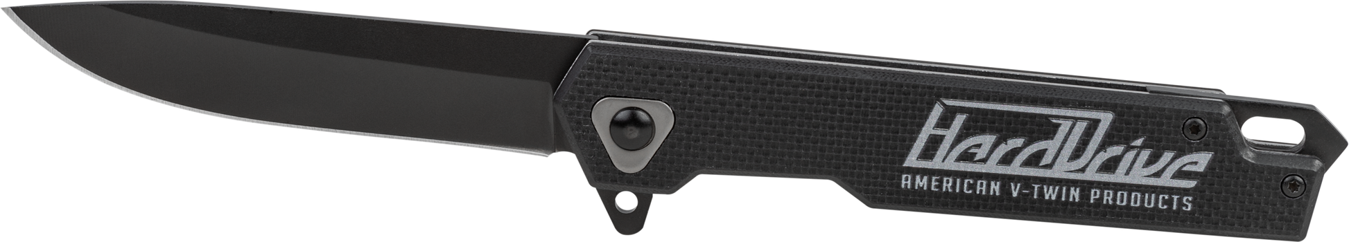 HARDDRIVE Harddrive Knife 2022 Black - Durable and Precise Cutting Tool