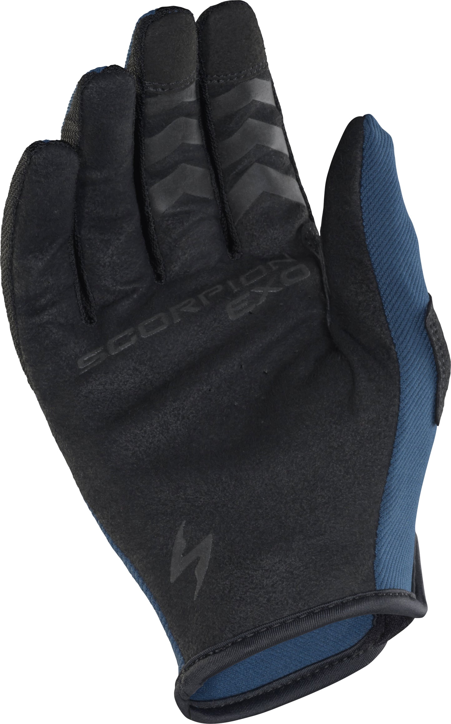Scorpion EXO Air Stretch Gloves Blue Large - Performance Motorcycle and Cycling Gloves