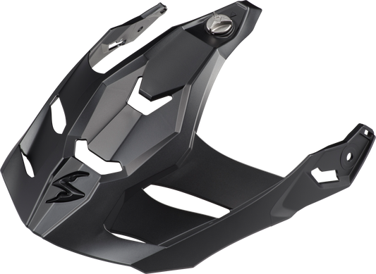 ScorpionEXO XT9000 Carbon Peak Visor Set Matte Black - All-Road Motorcycle Helmet