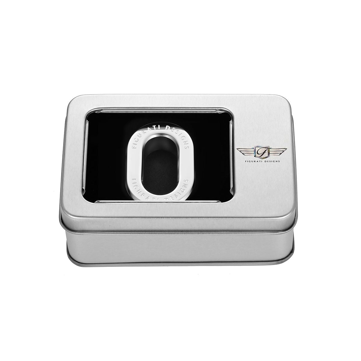FIGURATI DESIGNS Harley-Davidson Stainless-Steel Antenna Ring