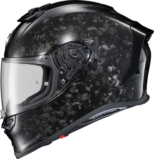 EXO-R1 AIR FULL FACE HELMET CARBON ONYX GLOSS BLACK