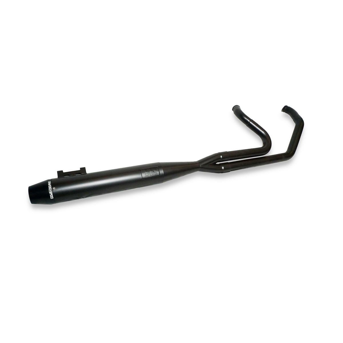 Sawicki 930-02610 Black 2-Inch Stepped Headers for Harley-Davidson M8 Touring