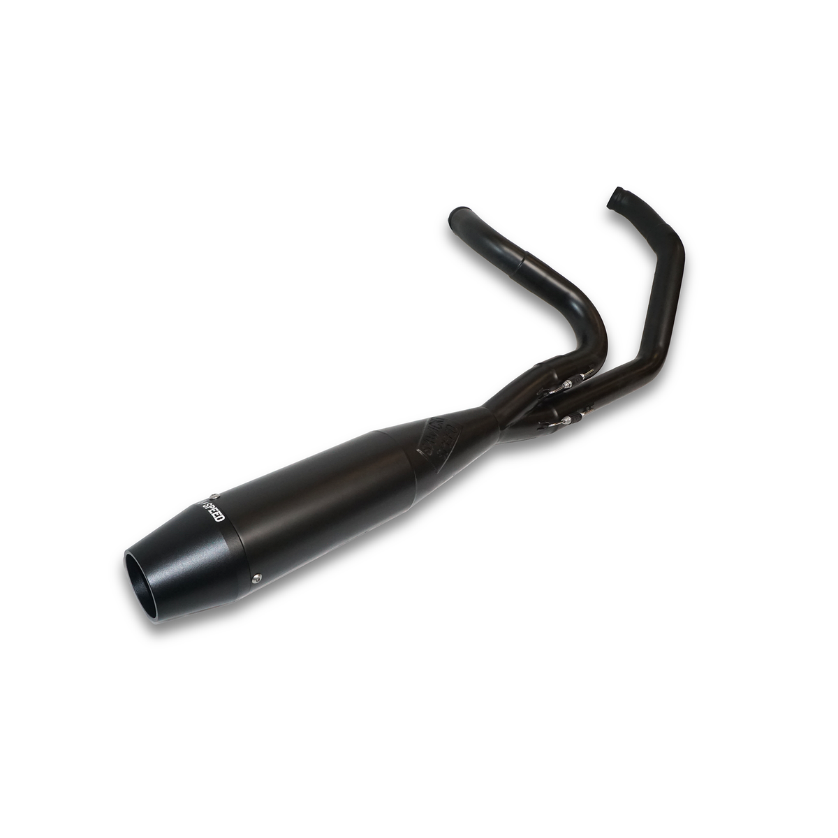 Sawicki 930-02606 M8 FLT Mid-Length Black Exhaust Headers