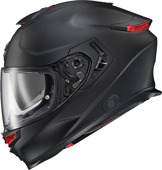 Scorpion EXO ECL-0108 Exo Eclipse Full Face Helmet Matte Black * DOT & ECE Certified with Advanced Safety and Comfort Features
