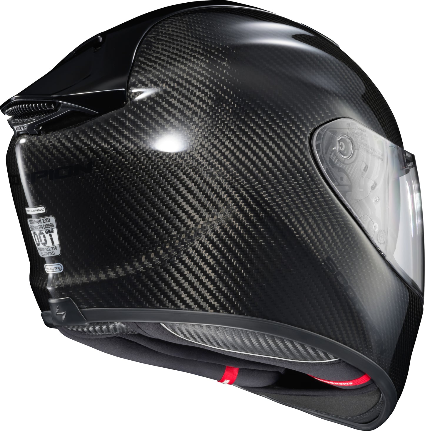 Scorpion EXO Exo St1400 Evo Carbon Helmet Black Medium