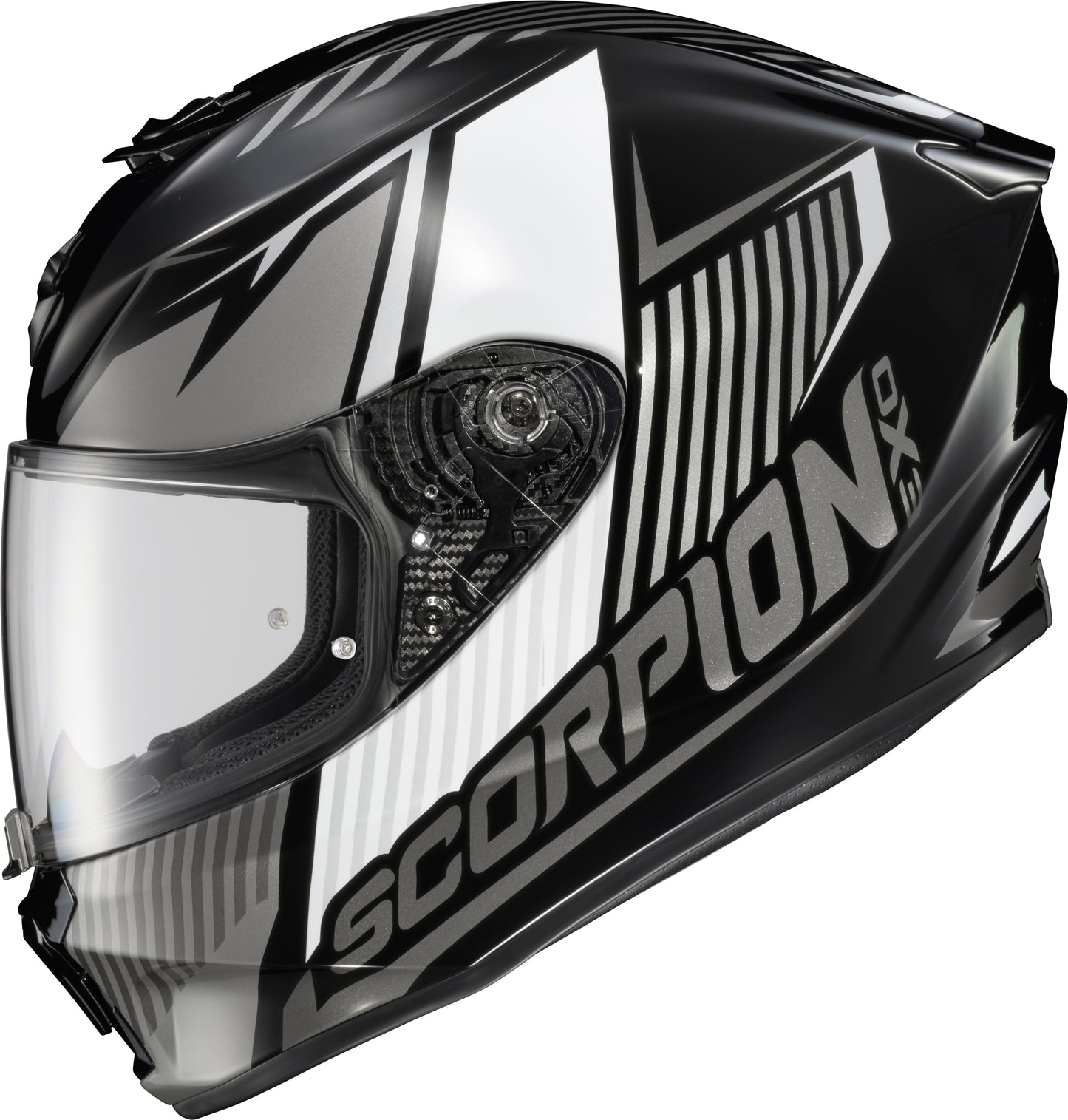 Scorpion EXO Exo R330 Full Face Helmet Hawker Phantom XL - DOT and ECE Certified