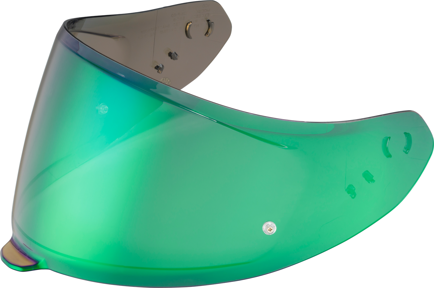 Scorpion EXO Exo Eclipse/R430 Faceshield Pinlock Green Mirrored - Part Number 52-ECL-59