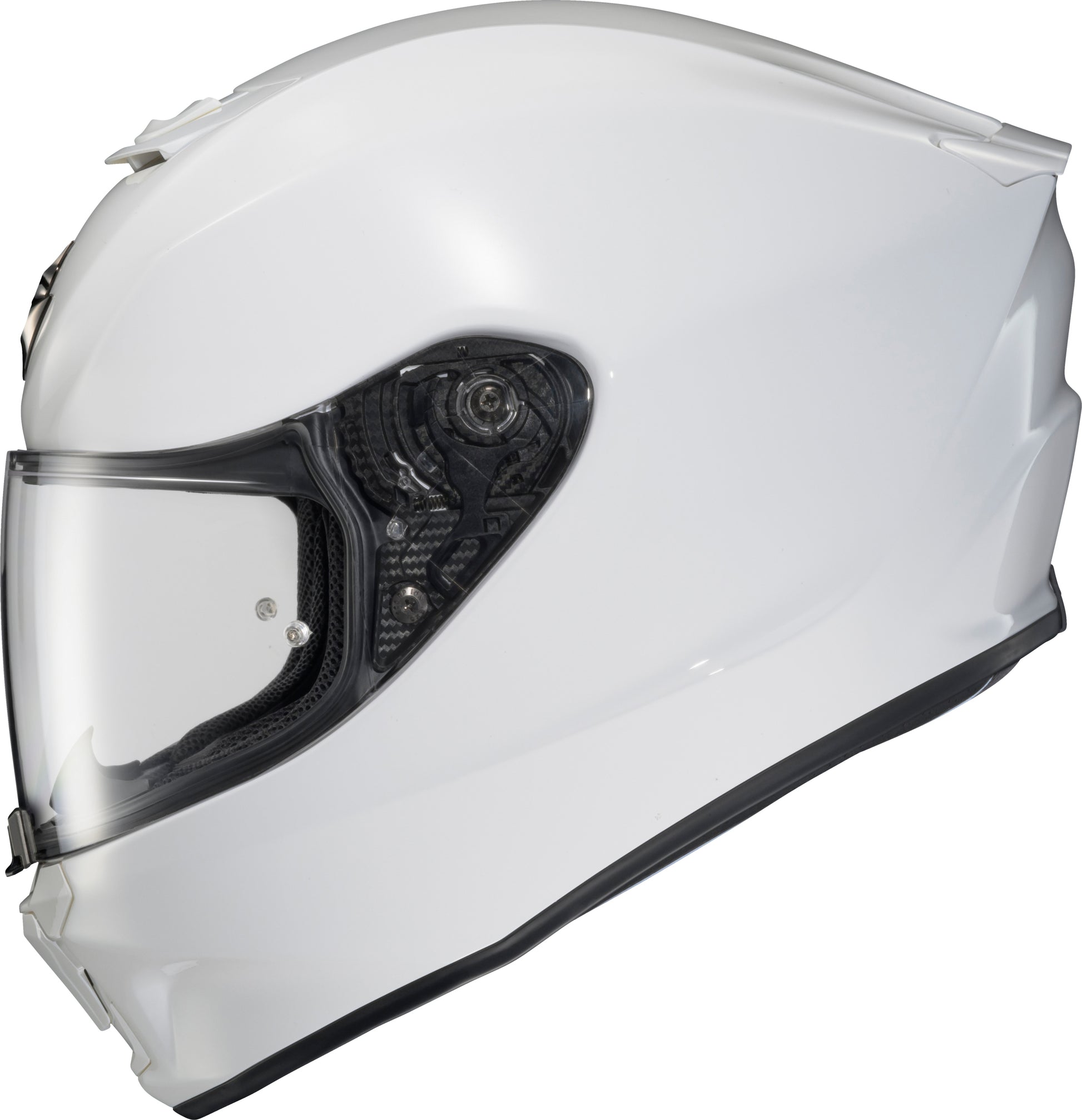 Scorpion EXO R330 Full Face Helmet Solid White - DOT and ECE 22.06 Certified