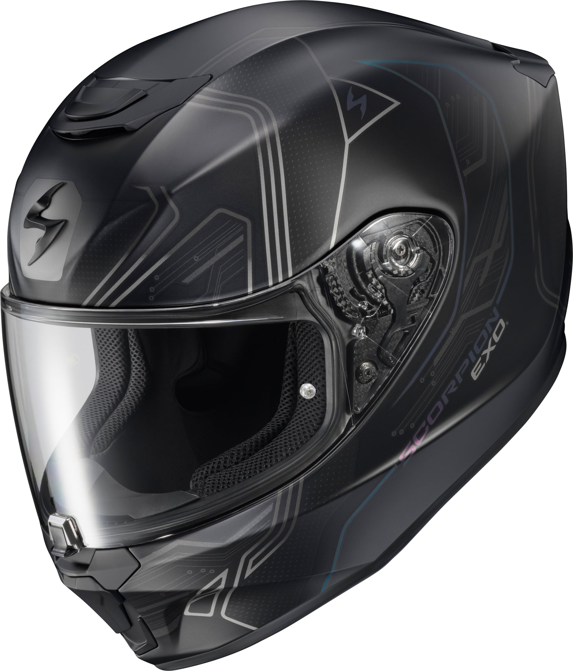 Scorpion EXO Exo R330 Full Face Helmet Bendr Black Medium