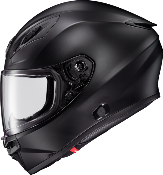 Scorpion EXO Exo R430 Full Face Helmet Solid Matte Black Large