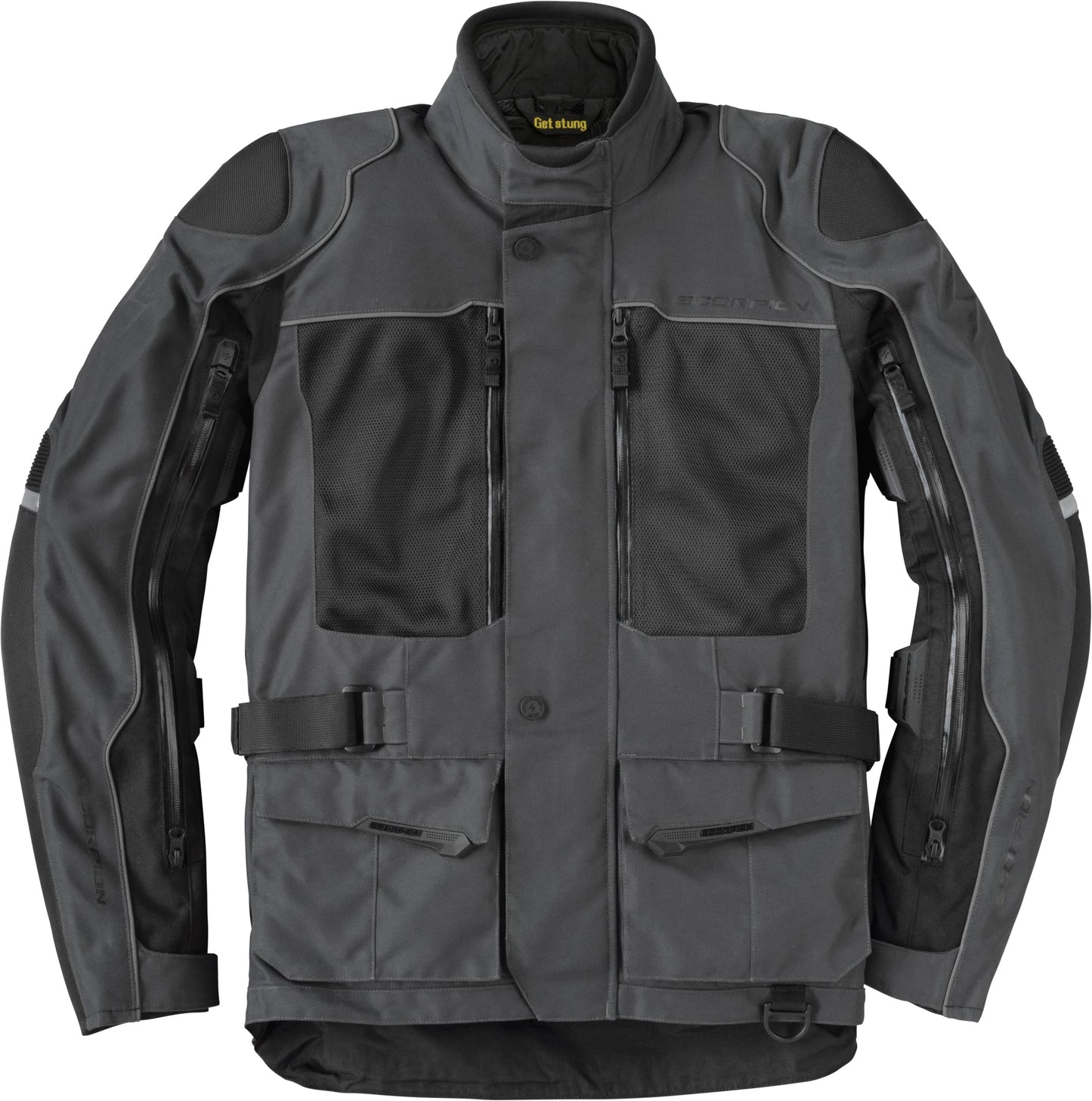 Scorpion EXO Yosemite Jacket Dark - Durable Motorcycle Gear