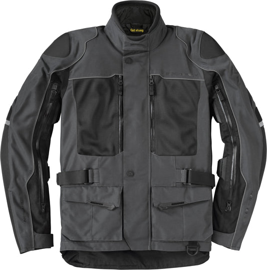 Scorpion EXO Yosemite Jacket Dark - Durable Motorcycle Gear