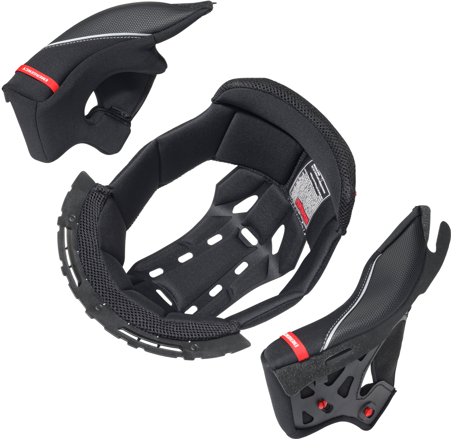 Scorpion EXO Exo R430 Kwikwick C Cheek Pads (Pair) - Comfortable Fit and Easy Installation